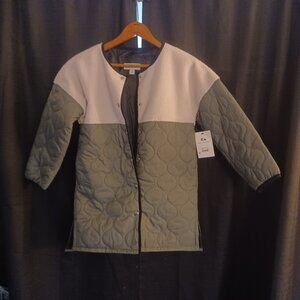 Free Assembly Sherpa Liner Jacket Size M 7/8 NWT